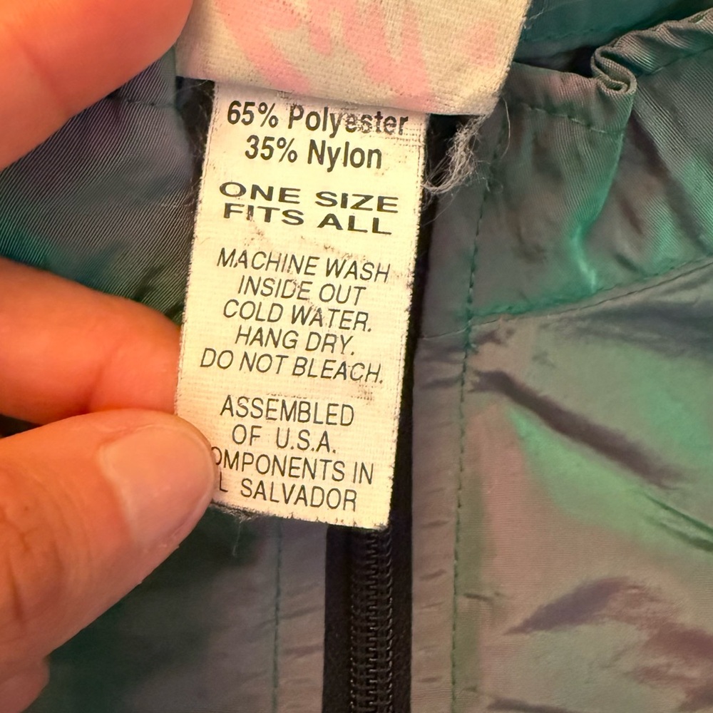 Surf Style Multicolor Interplanetary Pullover - image 5